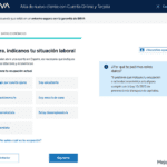 Abrir cuenta BBVA paso 6