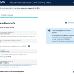 Abrir cuenta BBVA paso 7