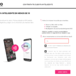 Abrir una cuenta corriente con EVO Banco