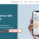 Abrir una cuenta N26 paso 1