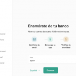 Abrir una cuenta N26 paso 2