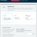 Abrir cuenta con Openbank paso 7: identificación