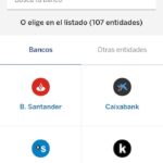 App móvil BBVA conectar cuenbtas