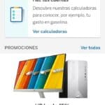 App del BBVA promoción demasiado intensa