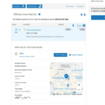 BBVA detalles de una compra con tarjeta