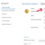 Cuenta del BBVA real de prueba para este análisis