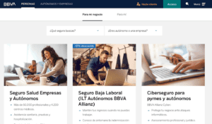Seguros BBVA para particulares
