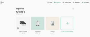 Los espacios de N26