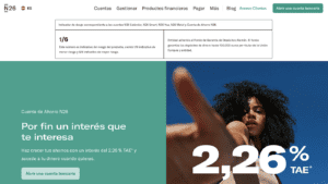Cuenta remunerada N26