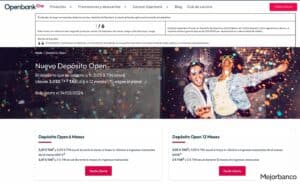 Deposito Openbank
