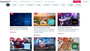 Los descuentos de Openbank