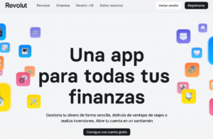La cuenta online de Revolut