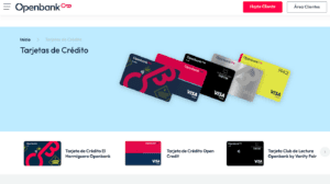 Tarjetas de Crédito con Openbank