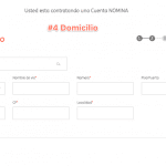Abrir una cuenta nómina ING: domicilio