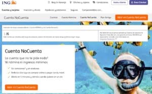 La Cuenta NoCuenta de ING