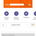 Manejo de la tarjeta con la app para móviles de ING, cuenta real de Josep Garcia