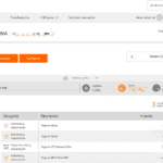 ING Interfaz banca online