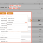ING Direct menús con demasiadas opciones