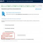 Abrir cuenta BBVA paso 10: Contrato y firma