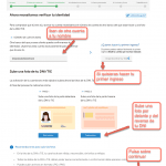 Abrir cuenta BBVA paso 7: Identificación