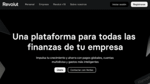 Cuenta para empresas de Revolut Bussiness