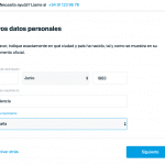 Abrir una cuenta con DEGIRO paso 4