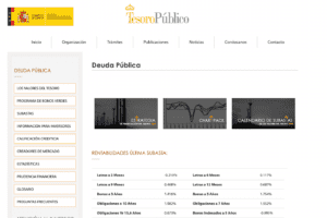 Deuda del Tesoro Público
