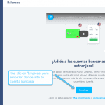 Abrir la cuenta bancaria con TransferWise