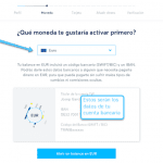 Abrir una cuenta TransferWise paso4