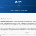 Abrir cuenta con Indexa Capital paso 2