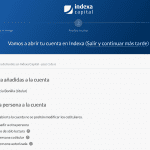 Abrir cuenta con Indexa Capital paso 8