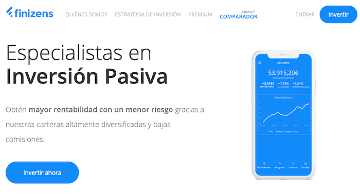 Finizens asegura ser transparente, rentable y seguro