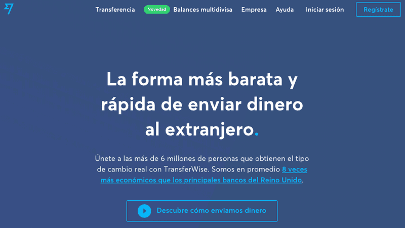 El funcionamiento de TransferWise