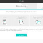 Abrir cuenta con Popcoin paso 6