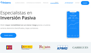 Finizens es una alternativa a Indexa Capital