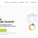 Abrir una cuenta con inbestMe paso 1