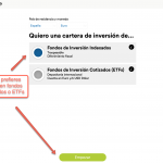 Abrir una cuenta con inbestMe paso 2