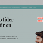 Añadir fondos a Mintos paso 1
