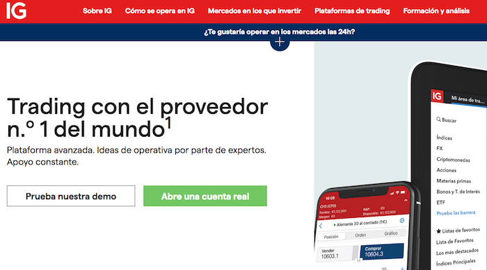 bróker cfd españa