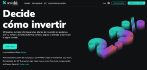 Broker de Scalable Capital