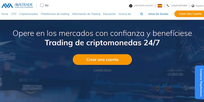 El broker online de AvaTrade
