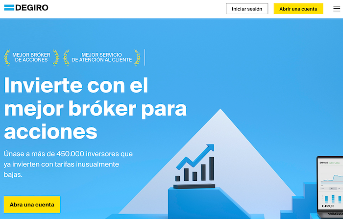 DEGIRO, broker online alternativa a Bitpanda