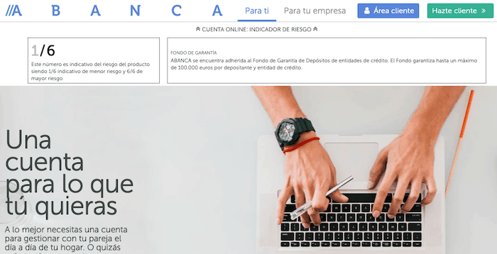 Abanca cuenta remunerada de ahorro