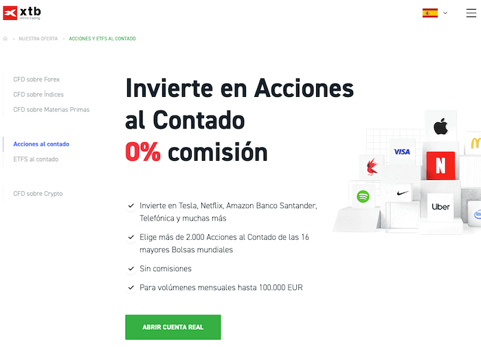XTB adquiere acciones