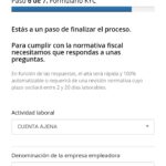 Abrir cuenta con MyInvestor paso 6