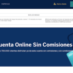 BBVA banco sin comisiones