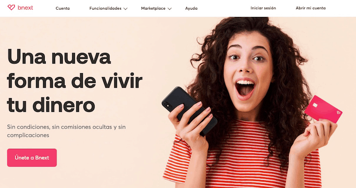 Bnext cuenta gratuita
