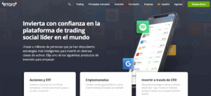 eToro broker de trading