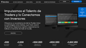 La plataforma de trading de Darwinex