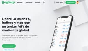 Plataforma de trading Eightcap